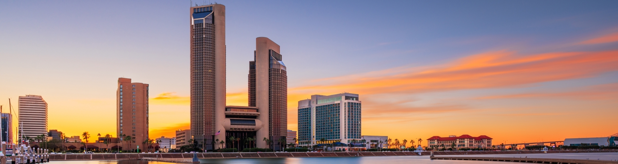 Corpus Christi skyline