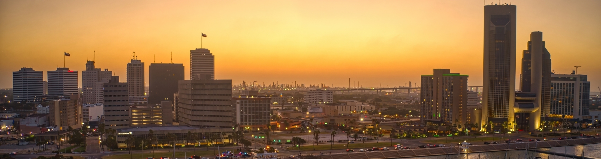 Corpus Christi skyline